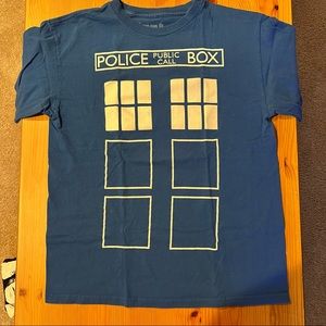Doctor Who TARDIS Police Box T-shirt